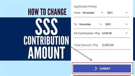 soa sss meaning|How To Update SSS Contribution Online: A Step.